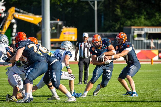 American Football, GFL, Razorbacks Ravensburg - Pforzheim Wilddogs