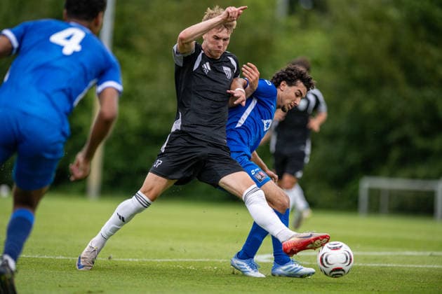 Fußball, Testspiel, 1. FC Bocholt - Twente Enschede U21