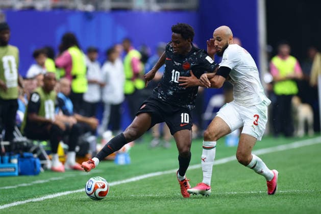 Fußball, FIFA WM 2026, Kanada - Marokko
