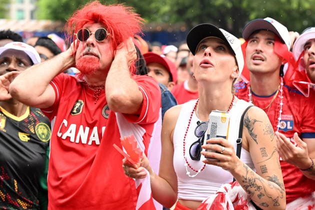 Fußball, FIFA WM 2026, Kanada - Marokko, Fanfest und Public Viewing in Toronto