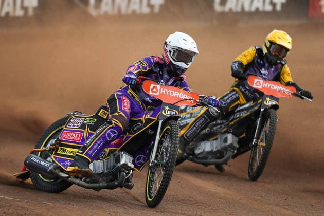Speedway, Polnische Einzel Meisterschaft, Runde 2 in Bydgoszcz