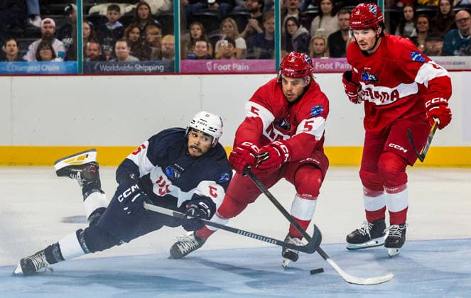 Eishockey, 3Ice WM in Belfast