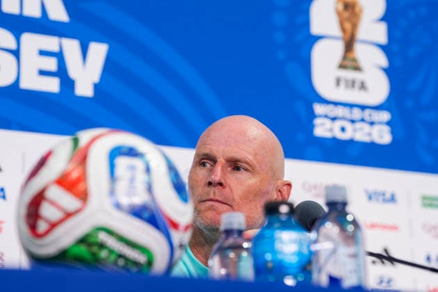 Fußball, FIFA WM 2026, Nationalteam Norwegen, Pressekonferenz