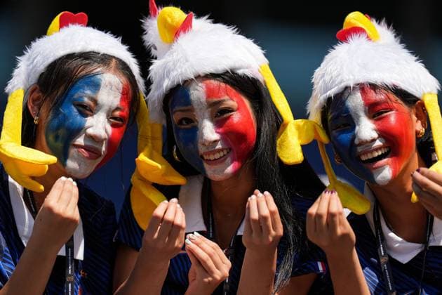 Fußball, FIFA WM 2026, Paraguay - Frankreich, vor Spielbeginn