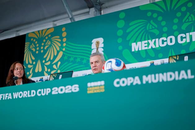 Fußball, FIFA WM 2026, Nationalteam Mexiko, Pressekonferenz