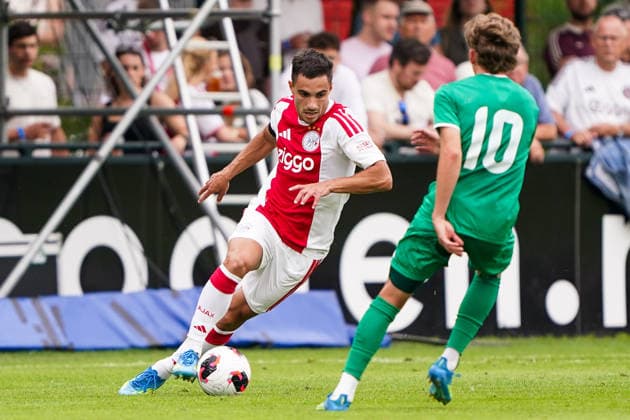 Fußball, Testspiel, Ajax Amsterdam - Panathinaikos Athen