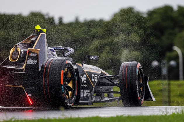 Motorsport, Formel E, ePrix in Schanghai, China