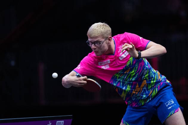 Tischtennis, United States Smash 2026