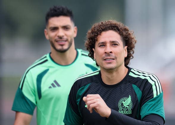 Fußball, FIFA WM 2026, Nationalteam Mexiko, Training