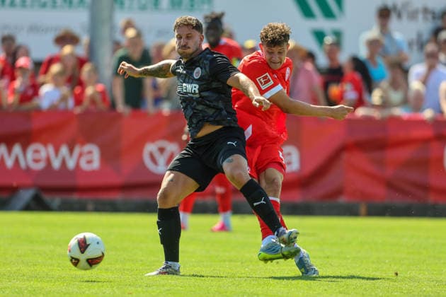 Fußball, Testspiel, TSG Pfeddersheim - 1. FSV Mainz 05