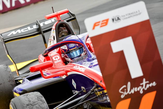 Motorsport, Formel 3, GP Großbritannien in Silverstone