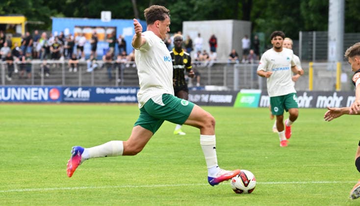 Fußball, Testspiel, SpVgg Bayreuth - SpVgg Greuther Fürth