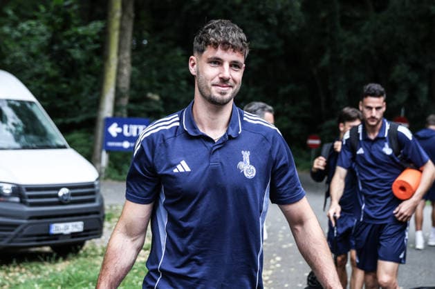 Fußball, 3. Liga, Trainingslager MSV Duisburg