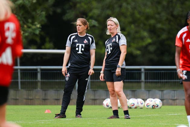 Fußball, Frauen, 1. BL, 1. FC Köln, Trainingsauftakt