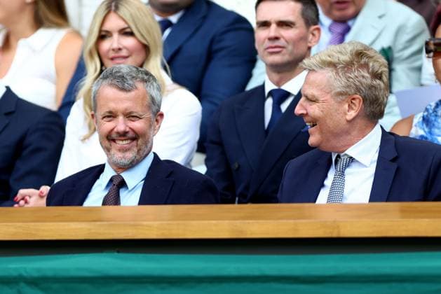Tennis, Wimbledon, Tag 7, Prominente im Publikum