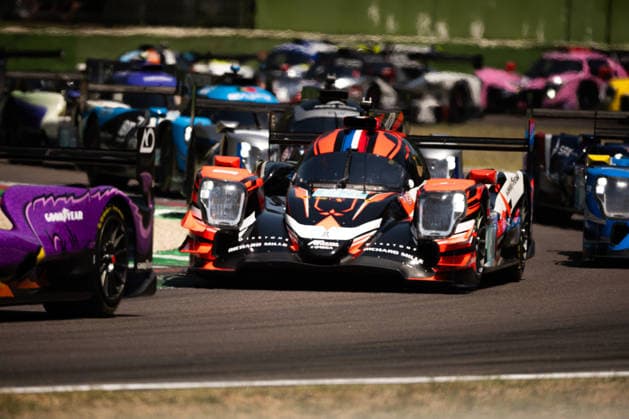 Motorsport, ELMS, 4h von Imola