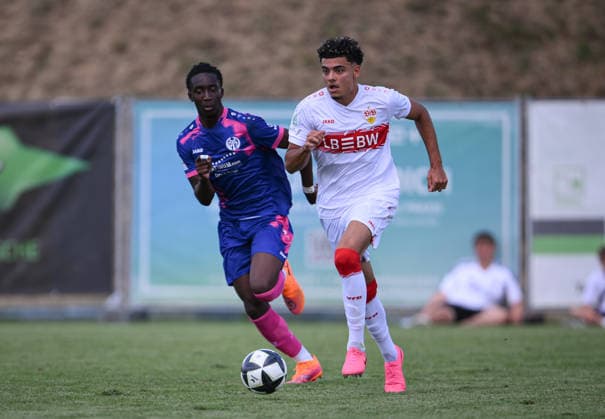 Fußball, BITZER Cup, U 19 Junioren in Ergenzingen