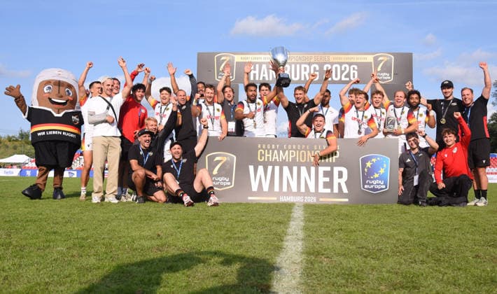 Rugby, 7er, WM, Deutschland - Frankreich