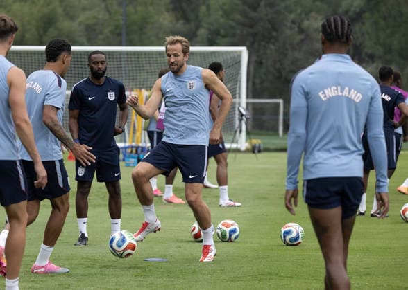 Fußball, FIFA WM 2026, Nationalteam England, Training