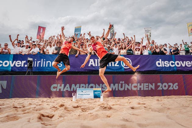 Beachvolleyball, Allianz German Beach Tour, München