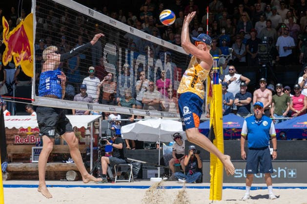 Beachvolleyball, Beach Pro Tour in Gstaad