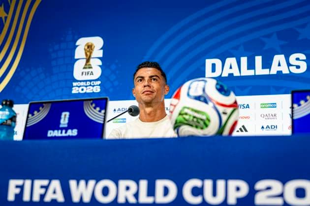 Fußball, FIFA WM 2026, Nationalteam Portugal, Pressekonferenz
