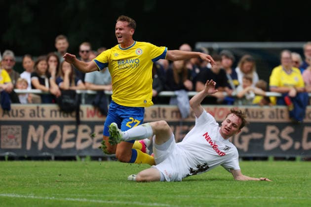 Fußball, Testspiel, Freie Turnen Braunschweig - Eintracht Braunschweig