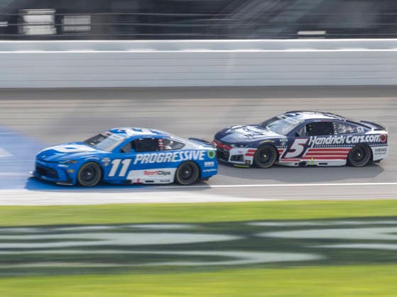 Motorsport, NASCAR, eero 400 auf dem Chicagoland Speedway in Joliet