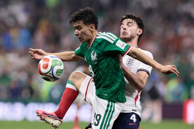 Fußball, FIFA WM 2026, Mexiko -England