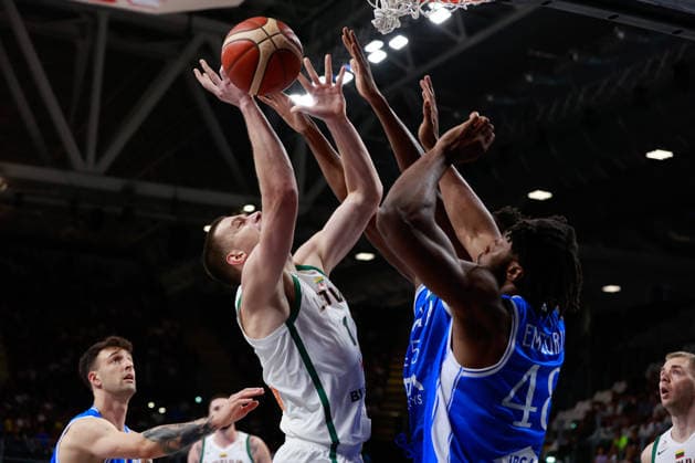 Basketball, WM Quali, Italien - Litauen