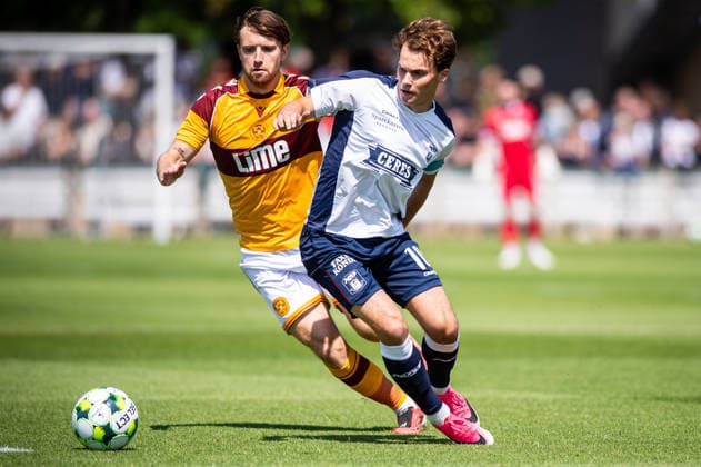 Fußball, Testspiel, Aarhus GF - Motherwell FC
