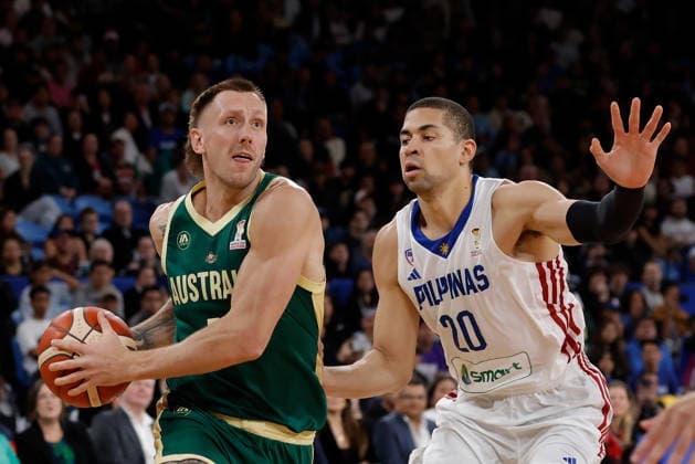 Basketball, WM Quali, Australien - Philippinen