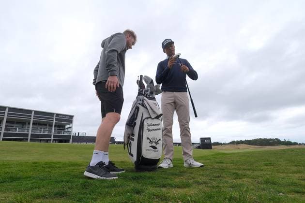 Golf, PGA, Scottish Open in North Berwick