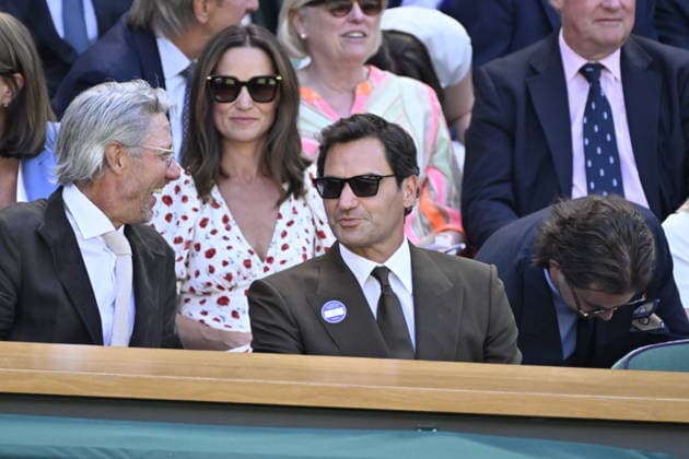 Tennis, Wimbledon, Tag 8, Prominente Gäste