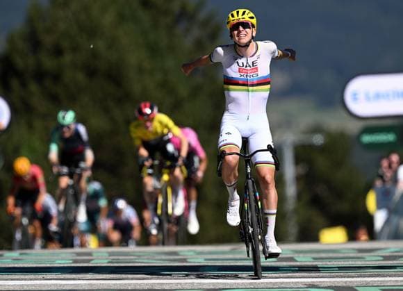 Radsport, Tour de France, 3. Etappe, Etappensieger Tadej Pogacar