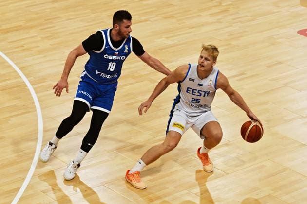 Basketball, WM-Quali, Tschechien - Estland