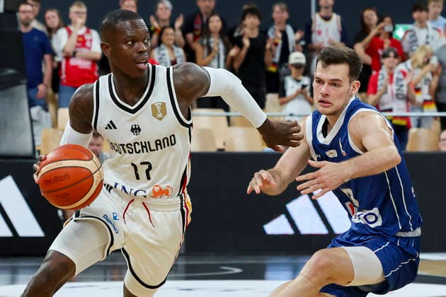 Basketball, WM-Quali, Deutschland - Zypern