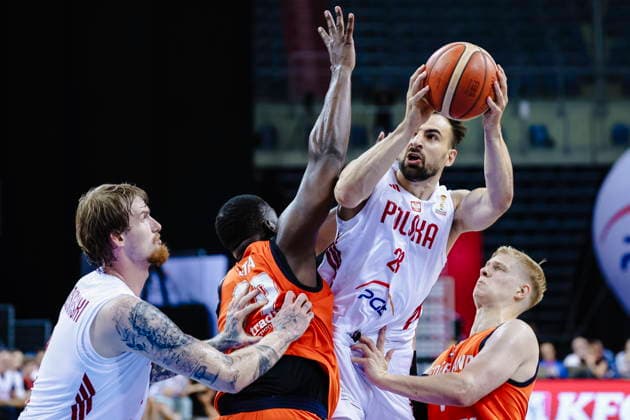 Basketball, WM-Quali, Polen - Niederlande