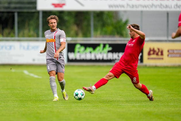 Fußball, Testspiel, FC Schwaig - SSV Jahn Regensburg