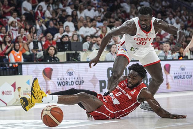 Basketball, WM-Quali, Türkei - Schweiz