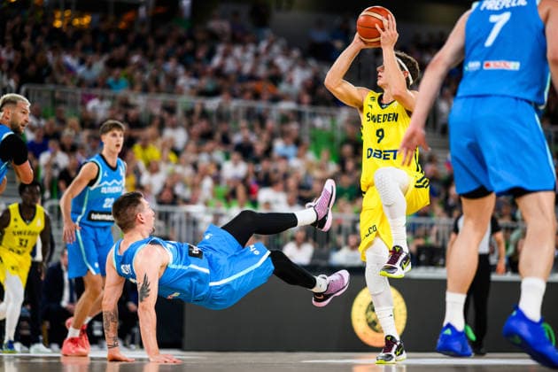 Basketball, WM-Quali, Schweden - Slowenien