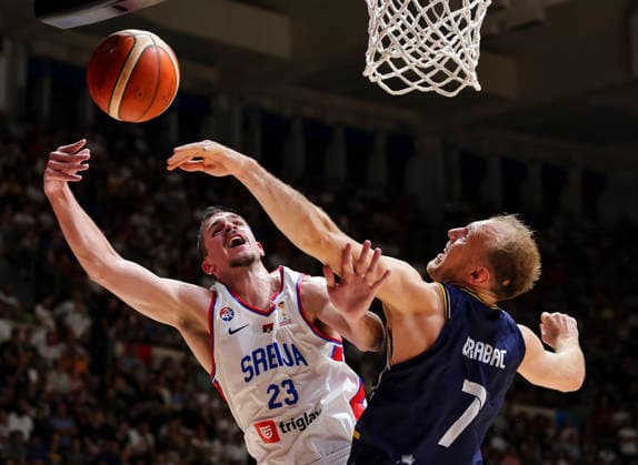 Basketball, WM-Quali, Serbien - Bosnien Herzegowina