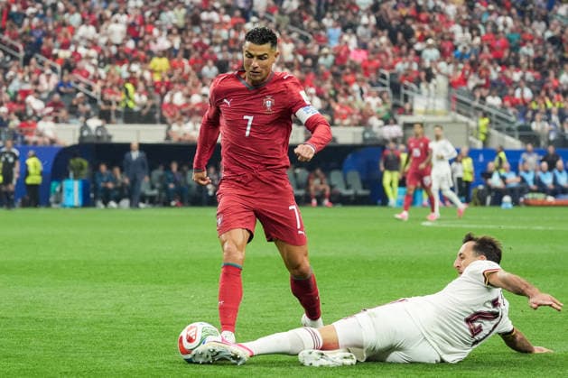 Fußball, FIFA WM 2026, Portugal - Spanien, möglicherweise letztes WM Spiel von Cristiano Ronaldo