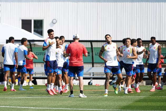 Fußball, FIFA WM 2026, Nationalteam Kolumbien, Training