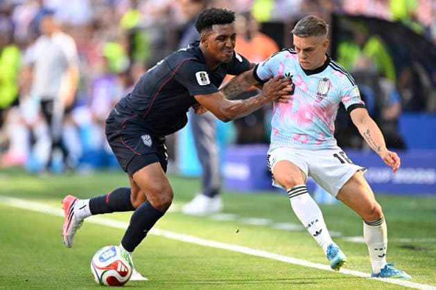 Fußball, FIFA WM 2026, USA - Belgien