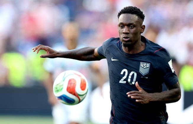 Fußball, FIFA WM 2026, Norwegens Verband will Beschwerde im Fall um Folarin Balogun einreichen, Archivbilder