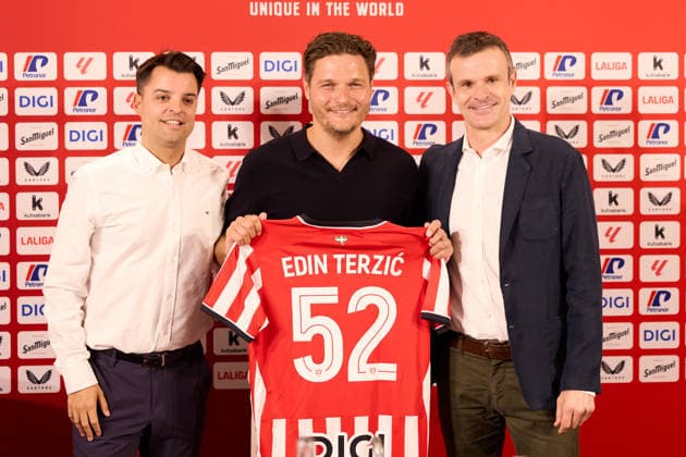 Fußball, Spanien, Athletic Bilbao stellt neuen Trainer Edin Terzic vor
