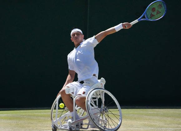 Tennis, Wimbledon, Rollstuhltennis