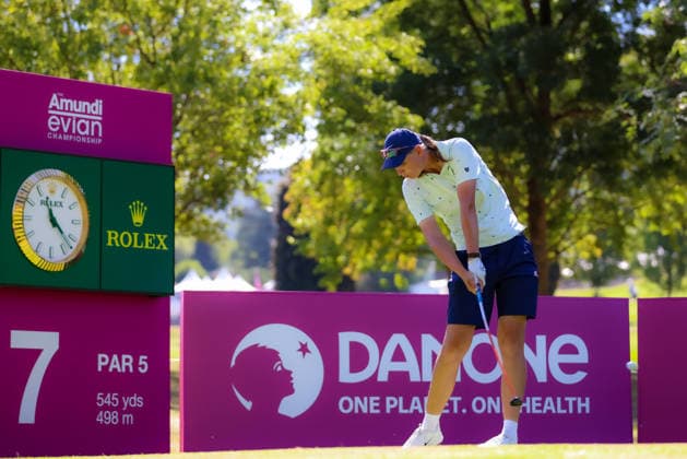 Golf, LPGA, Amundi Evian Championship in Evian-Les-Bains