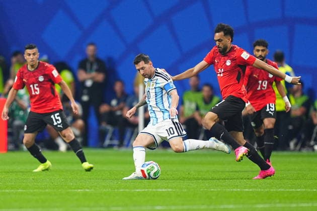 Fußball, FIFA WM 2026, Argentinien - Ägypten